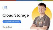 How to store data on Google Cloud