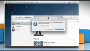 How to update to the latest version of iTunes®