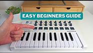How to use a MIDI Keyboard (Easy Beginners Guide)