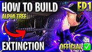 ARK: Extinction - How To Build Alpha Tree EP1 (PvP) - Official Settings - Ark Survival Evolved