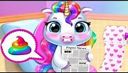 Fun New Born Pony Care Kids Game - My Baby Unicorn - Cute Pet Care & Makeover Games By TutoTOONS