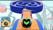 Sky Rolling Ball 3D Gameplay Speedrun Max All Levels 850