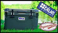 Blue Coolers 30 Quart Roto-Molded Cooler Ice Test & Review