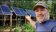 How to Build the Ultimate DIY Solar Panel Ground Mount