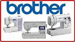Brother Sewing Machine Instructional / Brother Sewing Machine Tutorial dvd