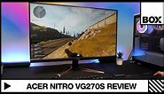 Acer Nitro VG270S 27'' Full HD IPS Gaming Monitor Review!