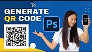 Creating QR codes in Photoshop! (For Profiles, Businesses, or Websites)