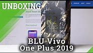 What’s in the box – BLU Vivo One Plus 2019 Unboxing