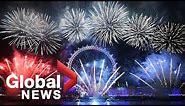 New Year's 2020: London Eye dazzles as England welcomes 2020