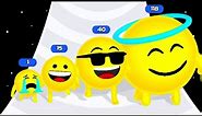 EMOJI LEVEL UP = Emoji Squad + Scale Emoji (All Levels)