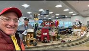 Las Vegas Garden Railway Club G gauge model train exhibition at Jim Marsh Jeep on December 22, 2023!