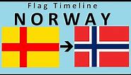 Flag of Norway : Historical Evolution (with the national anthem of Norway)