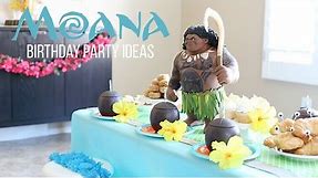 Disney Moana Birthday Party