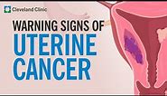 The Most Common Warning Sign of Uterine Cancer
