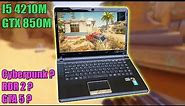 Cheap GTX 850M Gaming Laptop Vs Cyberpunk, GTA 5 and More!