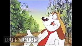 Cartoon Theatre Double Feature: "Scooby Doo Reluctant Werewolf" & "Rover Dangerfield" Promo 2001