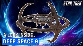 Star Trek: Detail Look Inside Deep Space 9!