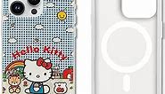 Sonix x Sanrio Case for iPhone 15 Pro Max | Compatible with MagSafe | 10ft Drop Tested | Good Morning Hello Kitty