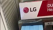 LG 8kg front load washing machine