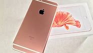 iPhone 6s Plus Rose Gold Unboxing!