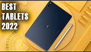 TOP 10 BEST TABLETS IN 2022