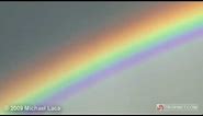 Double Rainbow with Severe Thunderstorm - Miami, Florida - June 6, 2009