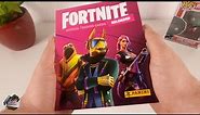 Fortnite Official Trading Cards Reloaded Mega Box (Panini ) & Collection Folder Unboxing