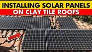 Installing Solar Panels on Clay Tile Roof | Boden Energy Solutions