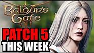 Baldur's Gate 3 - Patch 5 and NEW Features Coming This Week! Ending Slides, Photo Mode + More!