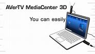 AVerMedia AVerTV Volar Hybrid Q, USB TV Tuner, ATSC, Clear QAM HDTV & FM Radio, Supports Windows...