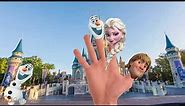 Frozen | Finger Family song | Nursery rhymes for kids | Elsa | Daddy finger