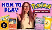 How to play Pokemon TCG for absolute beginners