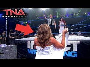 The TNA Knockouts Evening Gown Match Was HOT