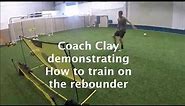 6 Easy Ways To Use a Soccer Rebounder | Coach Chris