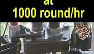 1000 Rounds/hr with Lee Pro 1000