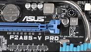 F2A85-V PRO Motherboard Overview