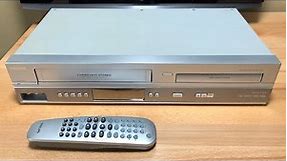 Philips DVP3150V37 DVD VCR Combo