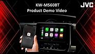 JVC KW-M560BT Digital Multimedia Receiver Product Demo Video