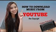 How to download free music from YouTube | Non copyright music