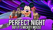 Mickey Mouse sings Perfect Night by LE SSERAFIM (Full Song Cover)