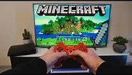 Minecraft PS3- POV Gameplay And Test 2020