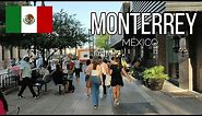 Monterrey, Mexico Walking Tour (4k)