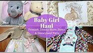 Baby Girl haul - Clothes, Soft Toys ect - Primark, Disney Store, Boots & Disneyland Paris