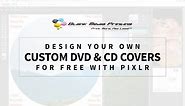 How to Design your Own CD, DVD, or Blu-ray Disc Artwork For Free on BlankMediaPrinting using PIXLR