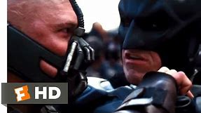 The Dark Knight Rises (2012) - Batman vs. Bane Scene (7/10) | Movieclips