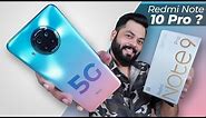 Redmi Note 9 Pro 5G Unboxing And First Impressions ⚡ Redmi Note 10 Pro or Mi 10i? India Launch