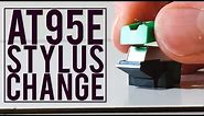 AT95E: Stylus Replacement