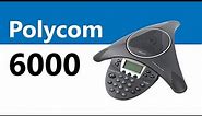 The Polycom SoundStation IP 6000 Conference Phone - Product Overview