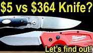 Best Knife (Ep 2)? CRKT, Gerber, Leatherman, Fallkniven, Victorinox, Kershaw, DeWalt, Milwaukee