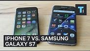 The iPhone 7 VS. Samsung Galaxy S7